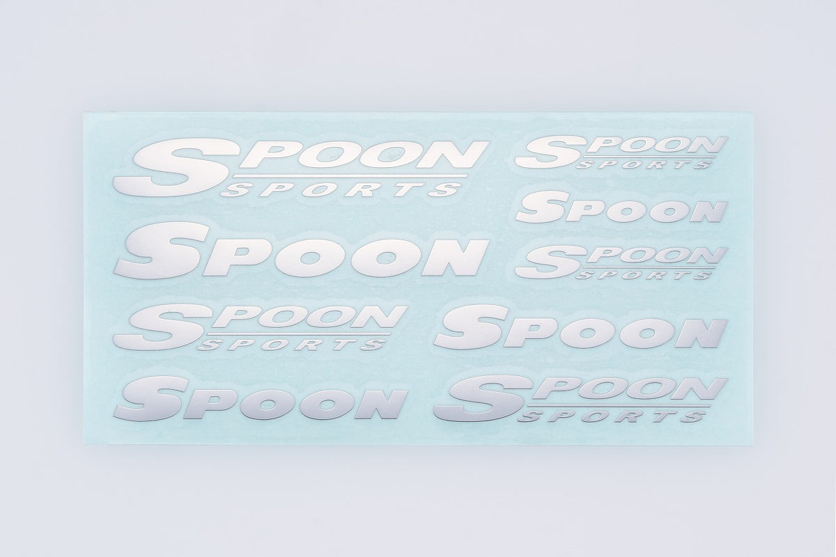 SPOON METAL STICKER SET - HONDA CIVIC / INTEGRA / S2000 / FIT / CIVIC ...