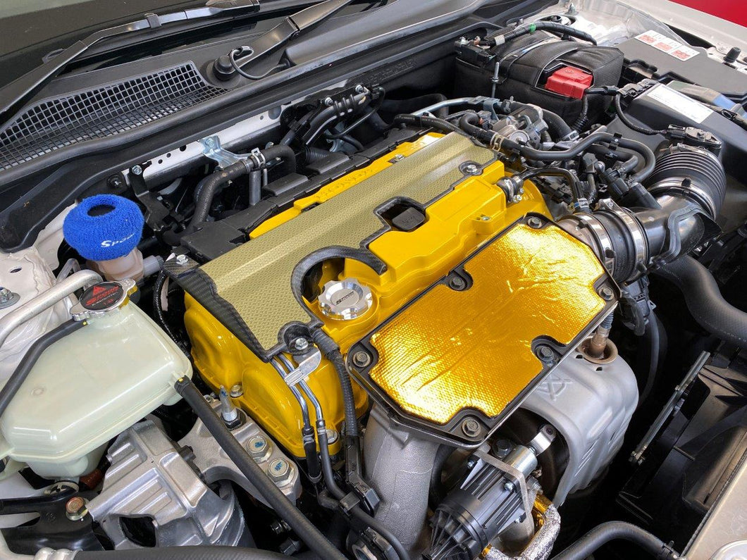 Spoon Carbon Plug cover - Honda Civic Type-R FK8 / FL5 **Coming soon**