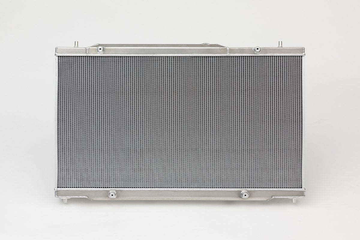 インパラ　アルミラジエター　電動ファンATクーラー付き　ローライダー ハイドロ DRL (Daiwa Racing Labo) Aluminum Radiator - Honda Civic Type-R FL5
