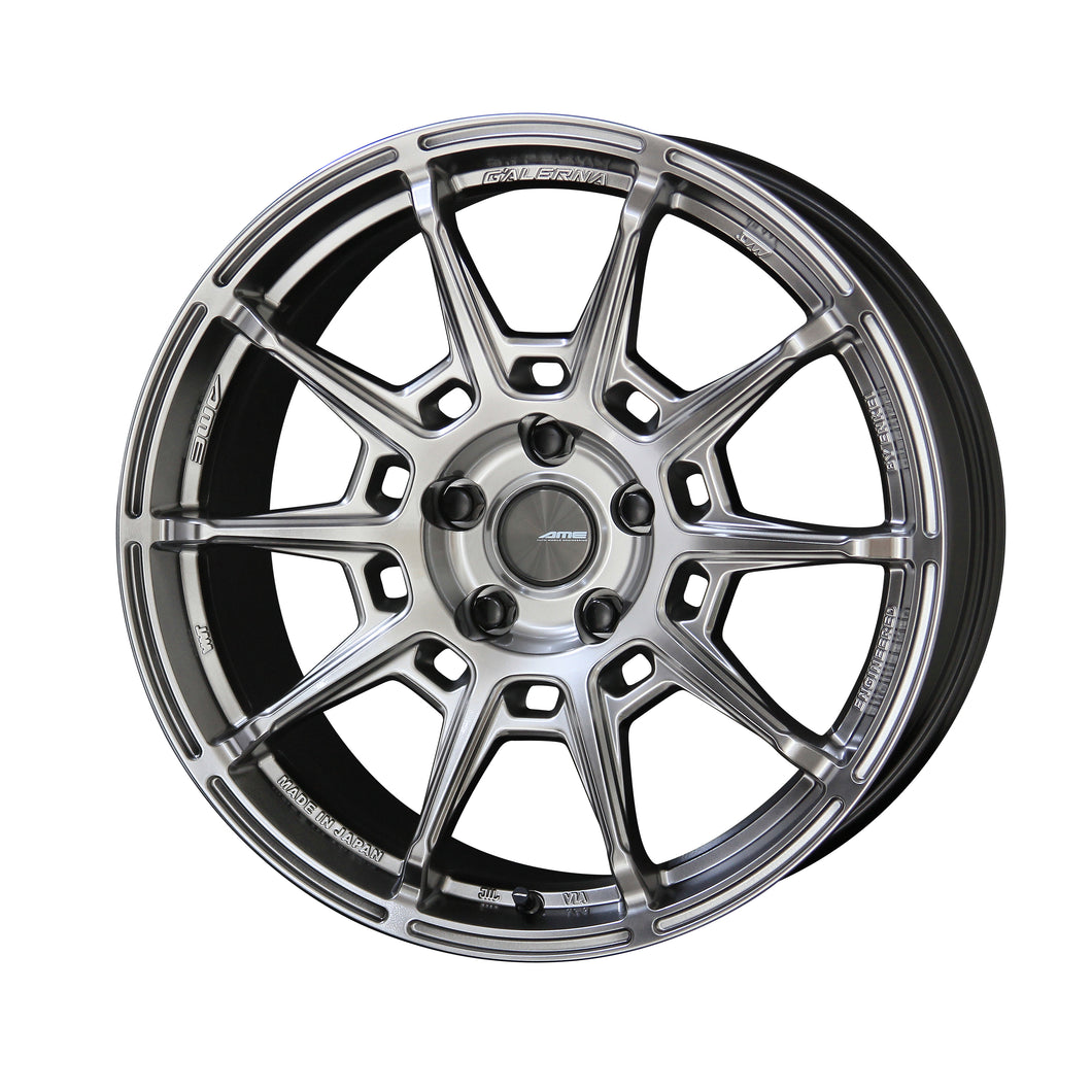 AME Galerna Refino 18x9.5 +22 5x114.3 / 18x9.5 +38 5x114.3 (set of 4 pcs)