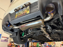 Load image into Gallery viewer, T1R 76S Exhaust system - Mitsubishi Lancer Evolution X 08-14 CZ4A
