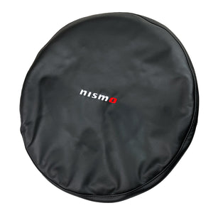 Nismo Competition Steering Wheel - 350mm (Leather, Center Pad, Horn Button, Leather Storage Cover) **in stock**
