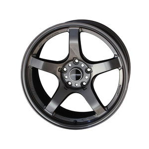 AME TRACER GT-V 18x9.5 5X114.3 +22 (4 pcs SET)