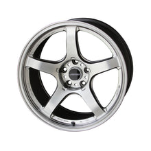 Load image into Gallery viewer, AME TRACER GT-V 18x10.5 5X114.3 +25 Matte Hyper Silver (4 pcs SET)
