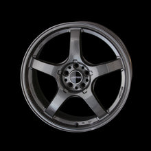 Load image into Gallery viewer, AME TRACER GT-V 18x10.5 5X114.3 +25 Matte Hyper Silver (4 pcs SET)
