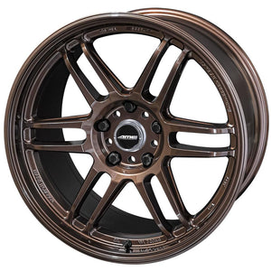 AME TRACER TM02 18x9.5 5x120 +37 (DEEP BRONZE) set of 4 FK8 / FL5 / DE5 Spec **INTRO OFFER**