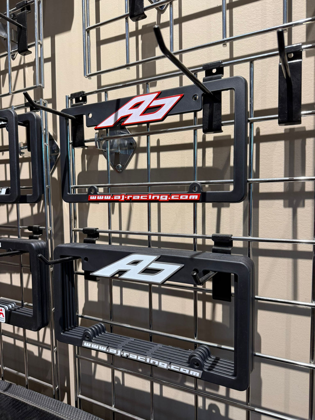 AJR License Plate Frame