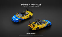 Load image into Gallery viewer, Spoon Sports x Poprace NSX GT 1/64 model
