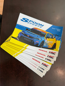 Spoon Sports S-TAI Sticker – A&J Racing International
