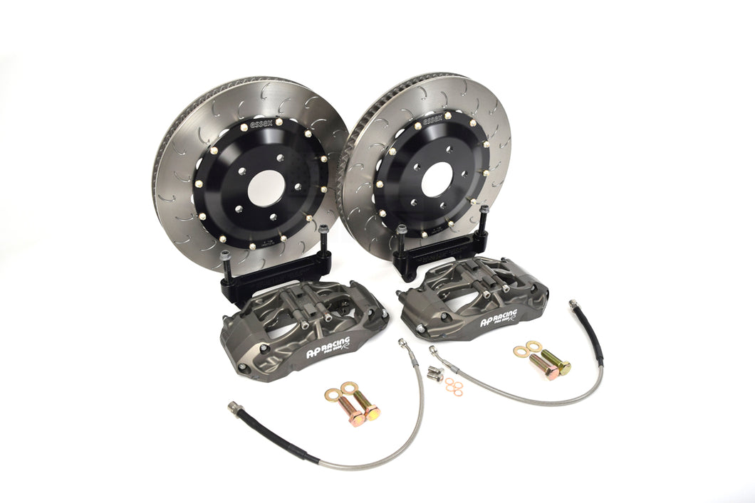 AP Racing by Essex Radi-CAL Competition Brake Kit (Front CP9661/372mm)- Toyota GR Corolla