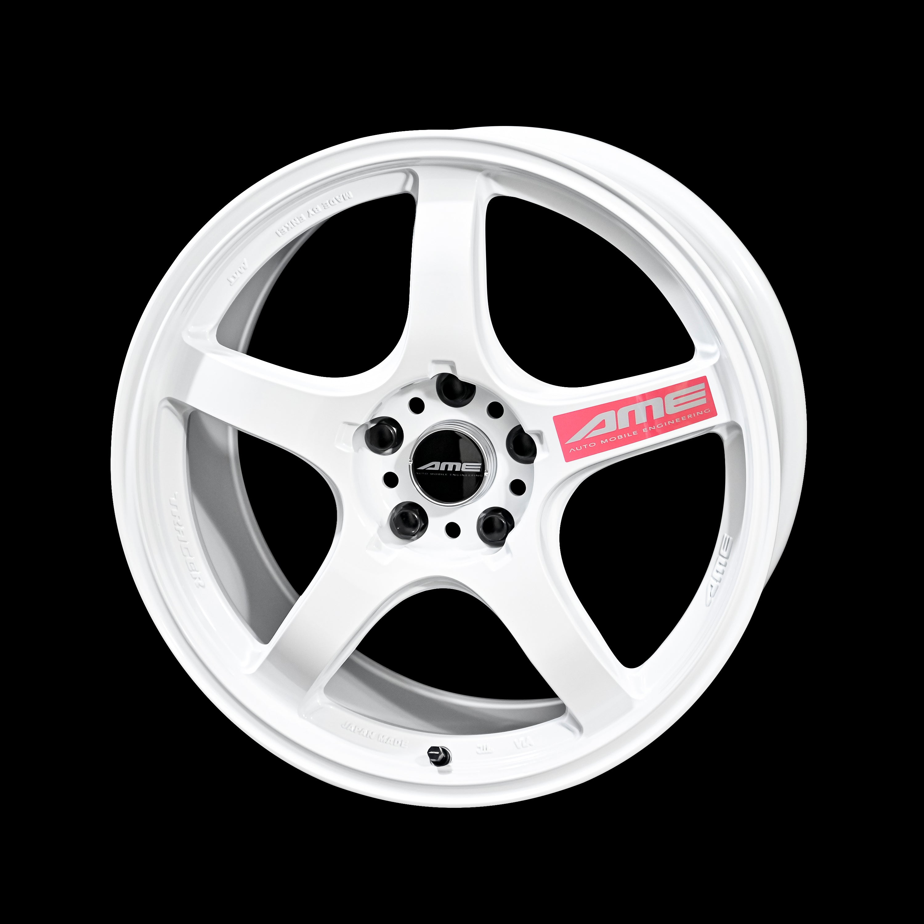 AME TRACER GT-V 18x9.5 5X114.3 +22 (4 pcs SET) – A&J Racing