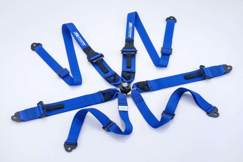 Spoon Racing Harness 6-Point