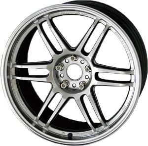 AME Tracer TM02 18x9.5 5x114.3 +22 (Gun-Metallic black) set Civic / Integra / GR Corolla / EVOX / STi