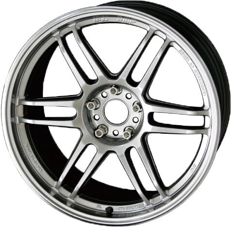 AME Tracer TM02 18x9.5 5x114.3 +22 (Hyper Silver) Civic / Integra / GR Corolla / EVOX / STi**Black Friday SALE****Black Friday SALE**