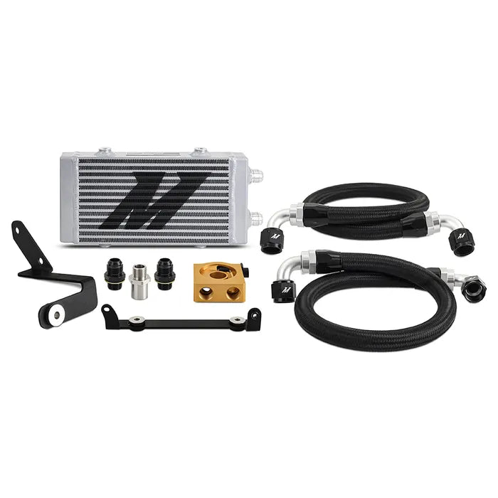 Mishimoto Oil cooler kit with thermostat - Toyota GR Corolla GZEA14H