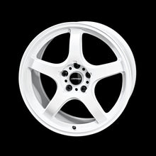 Load image into Gallery viewer, AME TRACER GT-V 18x10.5 5X114.3 +25 Matte Hyper Silver (4 pcs SET)
