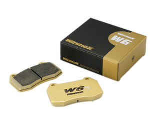 Winmax W6 (REAR) brake pads - Nissan 370Z / 400Z / Z34 / RZ34 (2PT AKEBONO))