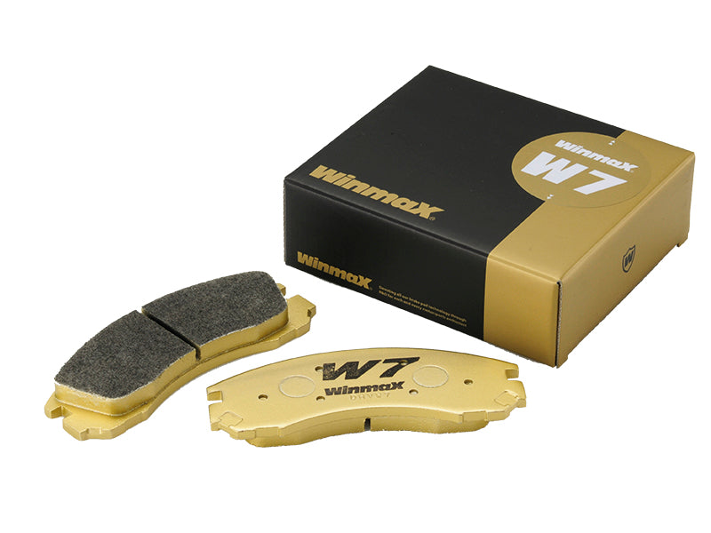 Winmax W7 (FRONT) brake pads for BREMBO FF6 PISTA 6 POT Caliper