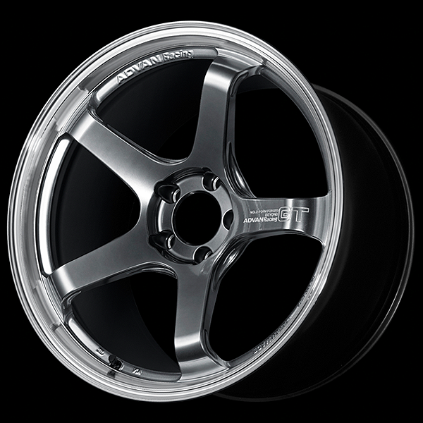J*e様 ADVAN Racing GT BEYOND 19x9.5J 120 ADVAN GT BEYOND 19x9.5 5X120 +45 MACHINING & HYPER PLATINUM BLACK
