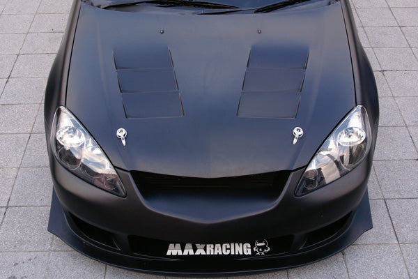 Max Racing FRP Bonnet with duct