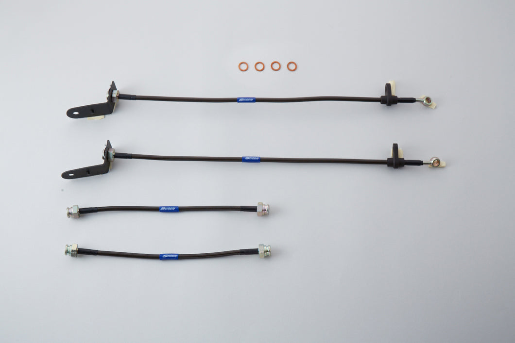 Spoon Brake Hose Set - Honda Civic Type-R  (FD2) with Brembo brakes