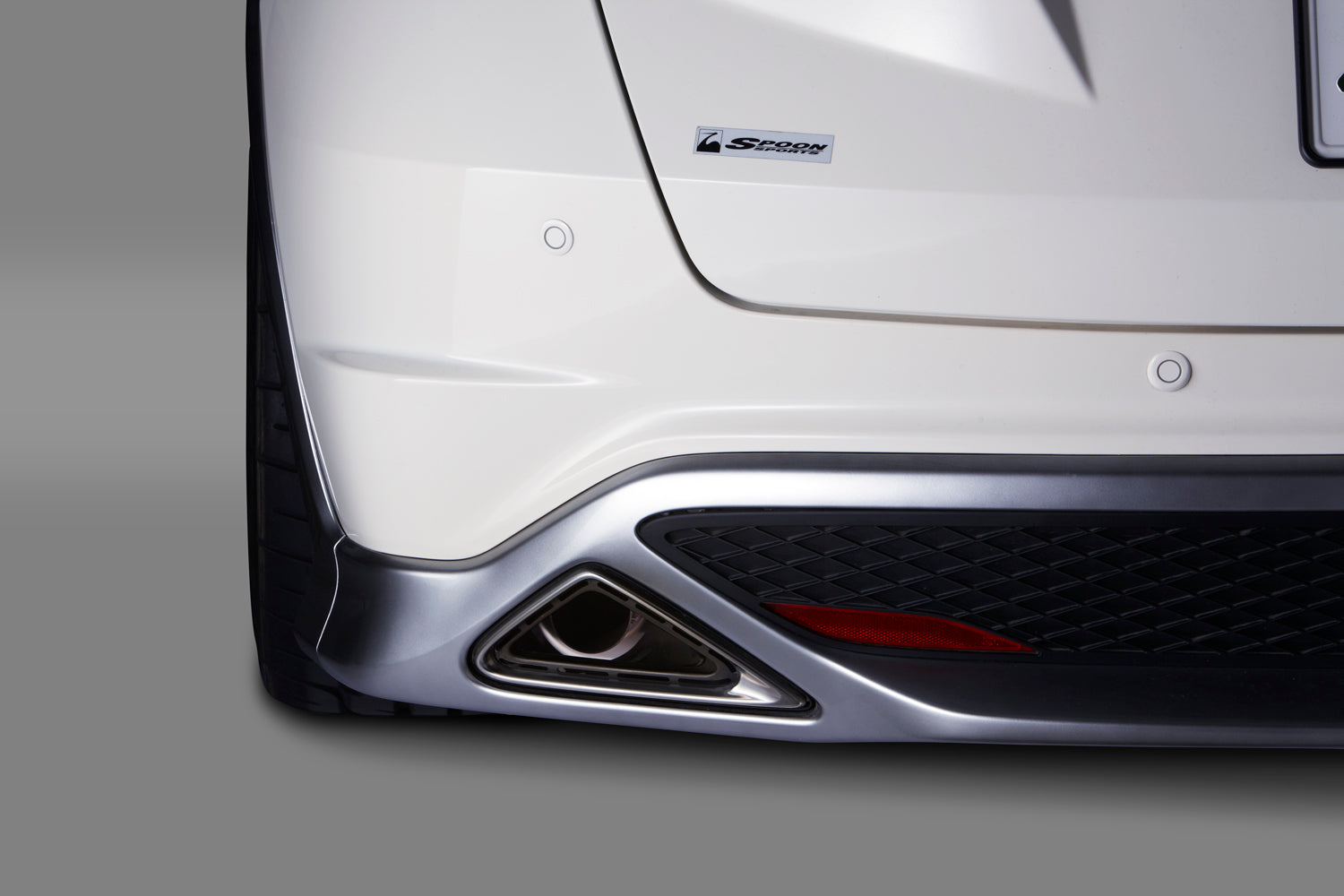 パーツ FN2 Spoon N1 Muffler Kit 18000-FN2-000 Spoon N1 Muffler Kit - (FN2) – A&J Racing International