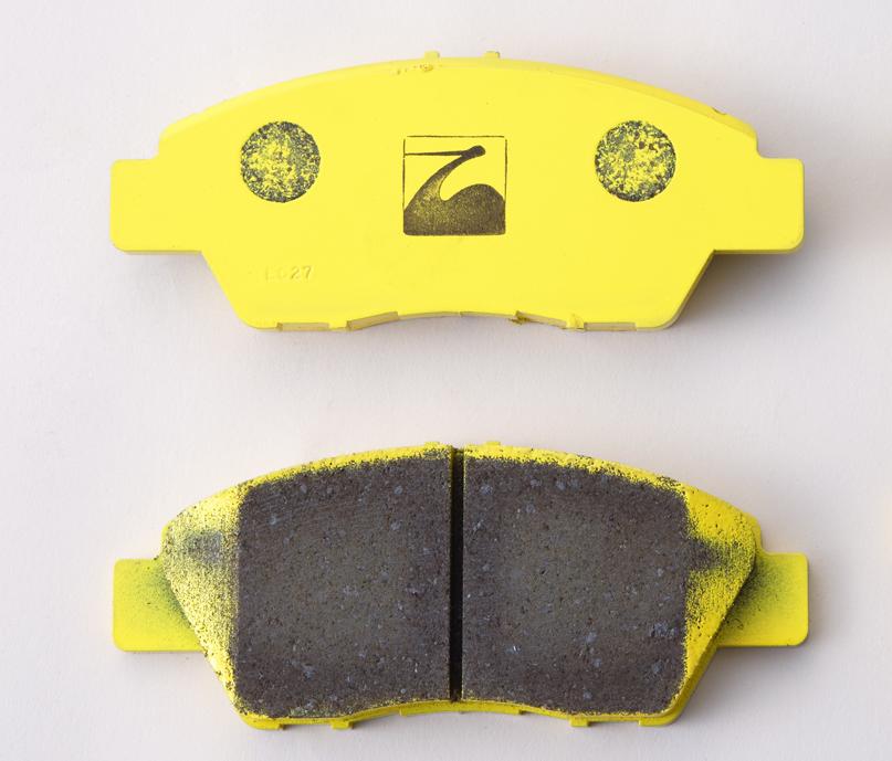 Spoon Brake Pads (Front) - Honda Fit/CR-Z (GK3/GK4/ZF1/GK5/GK6)