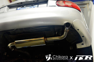 T1R x Chikara Hyper Muffler - Miata 99-05 NB