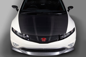 Spoon Carbon Hood - Honda Civic FN2