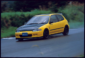 Spoon Carbon Bonnet - Honda Civic EG6