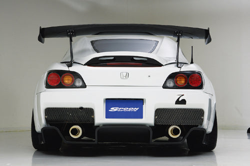 Spoon Sports Aero Bumper (Front) - Honda Fit (GE8)