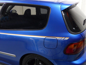 Spoon Sports Civic EG6 Stripe set