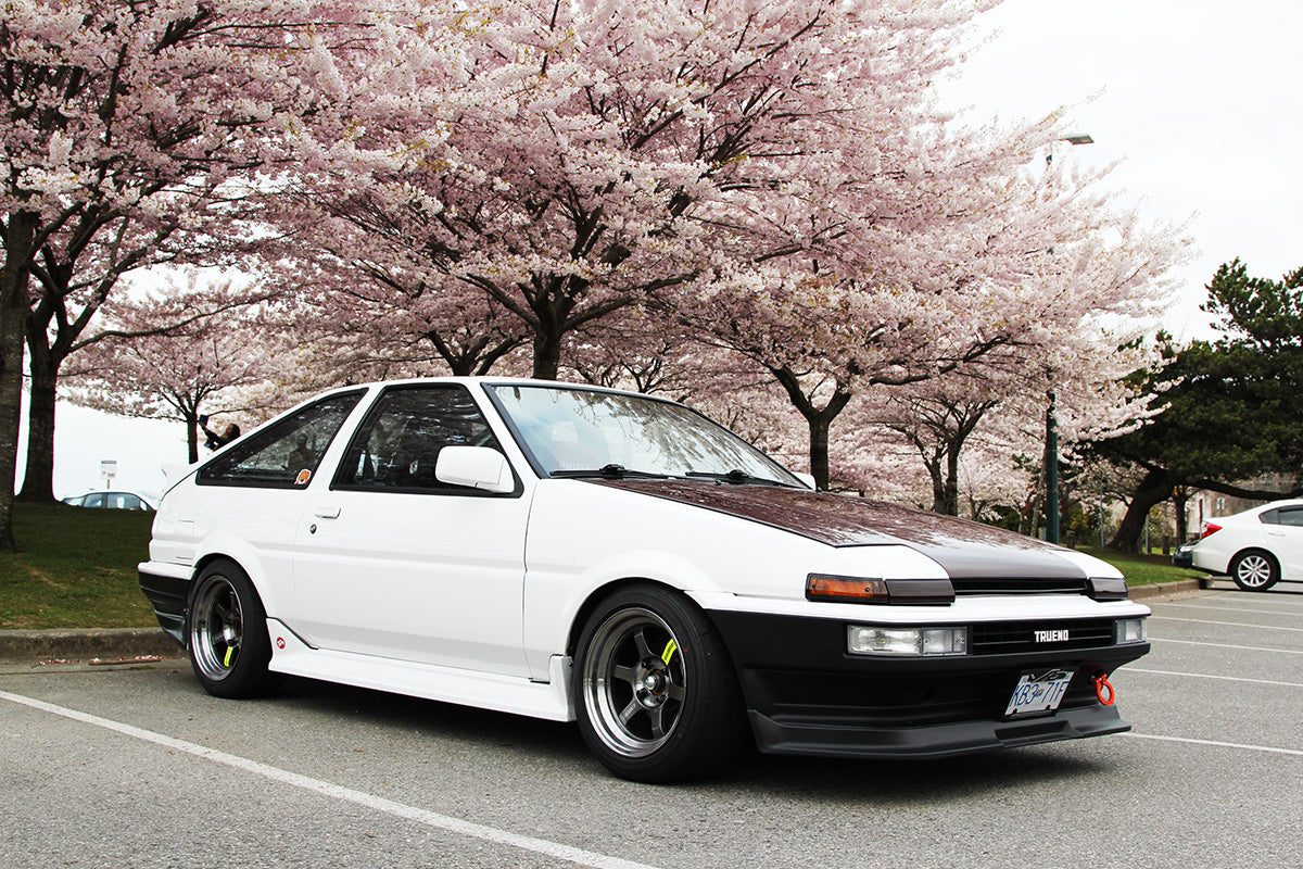 IMPULSE FRONT LIP - TOYOTA SPRINTER TRUENO AE86 – A&J Racing
