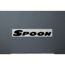 Spoon Team Sticker (Black) 800MM