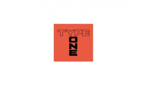 Type One Mark Sticker