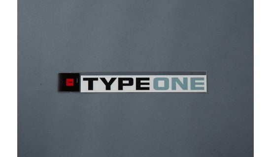 Spoon Type One Logo Sticker