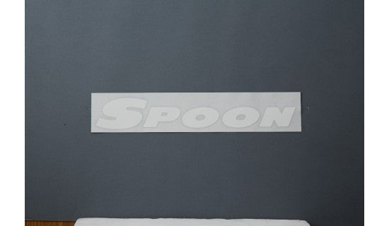 Spoon Team Sticker (white) 800MM