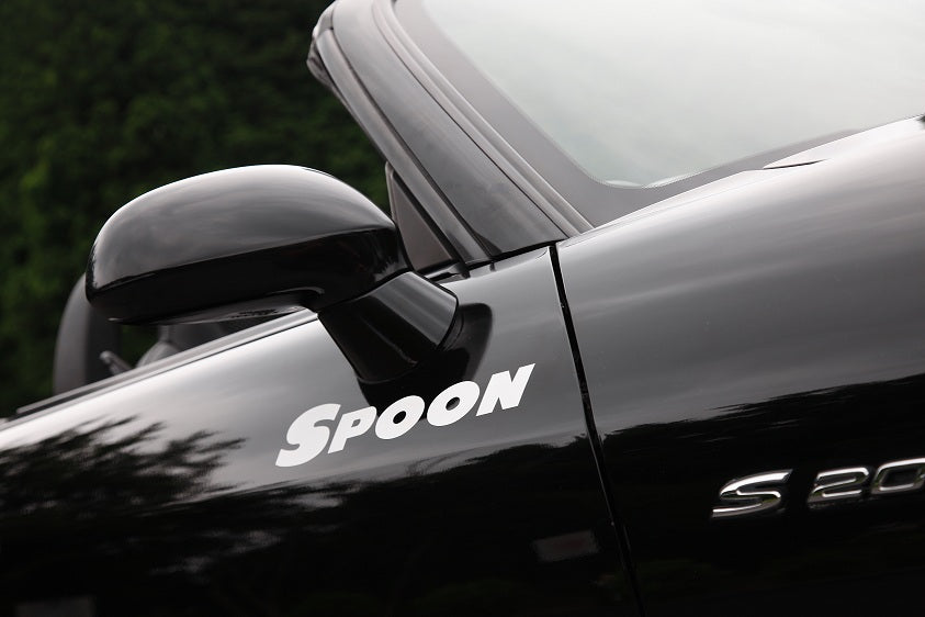 Spoon Sports Team Sticker 300MM