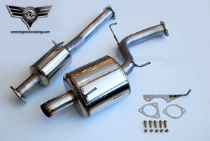T1R 70R EM-Limited Exhaust System - Honda S2000 AP1 AP2 **special pricing**