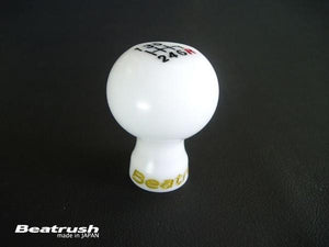 Beatrush Duracon shiftknob (White)- Scion FRS Subaru BRZ
