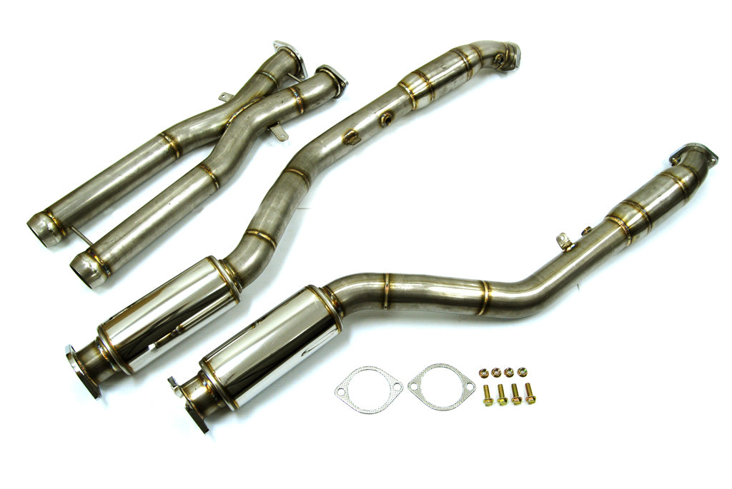 T1R Racing Converter (X-pipes/mid-pipes) - BMW M3 E92 08-13