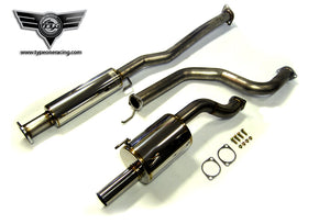 T1R SQ63 / SQ70 Power Exhaust - Honda Civic EK 96-00 Hatchback