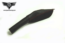 Load image into Gallery viewer, T1R Leather E-brake cover - Honda Fit GD3 07-08 GE8 09-14 Toyota Corolla GTS AE86
