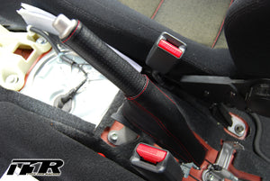 T1R Leather E-brake cover - Honda Fit GD3 07-08 GE8 09-14 Toyota Corolla GTS AE86