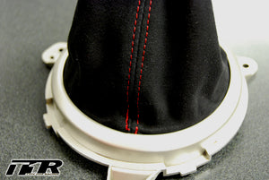 T1R shift boot (Suede) - Honda Fit GD3 07-08 GE8 09-14