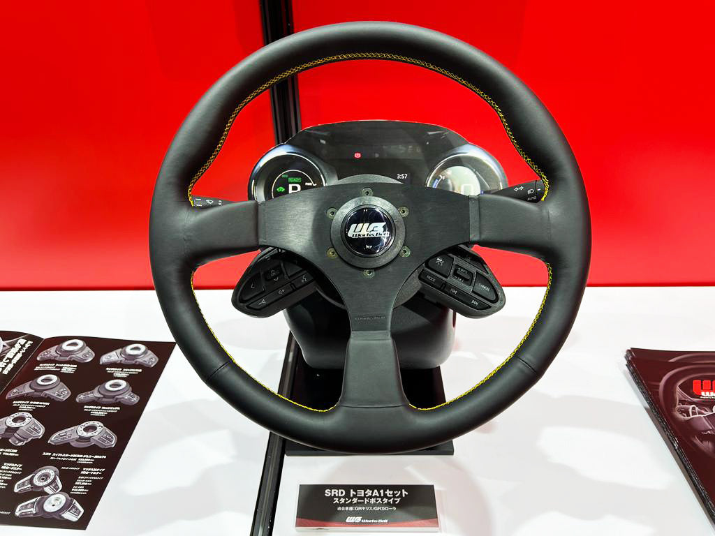 Worksbell Switch kit - Toyota GR Corolla GZEA14H 23+ – A&J