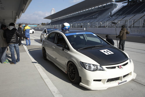 Spoon Sports Aero Bumper (Front) - Honda Fit (GE8)