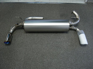 Spoon Titanium N1 Muffler kit - Acura / Honda NSX NA1