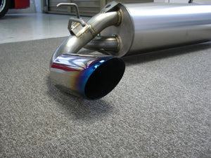 Spoon Titanium N1 Muffler kit - Acura / Honda NSX NA1