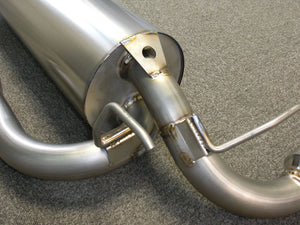 Spoon Titanium N1 Muffler kit - Acura / Honda NSX NA1